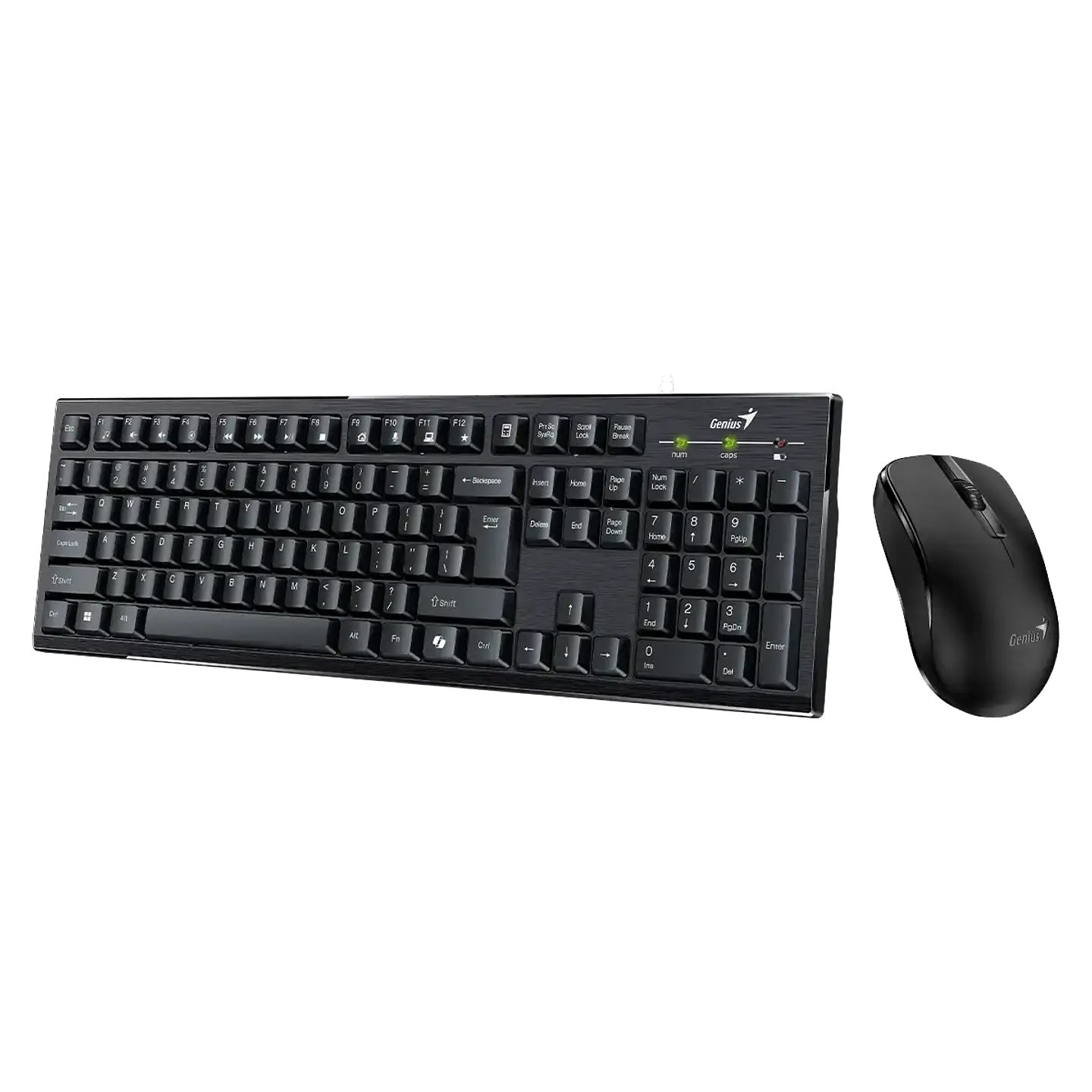 Kit Genius Teclado & Mouse Inalámbrico Copilot KM-8101  2