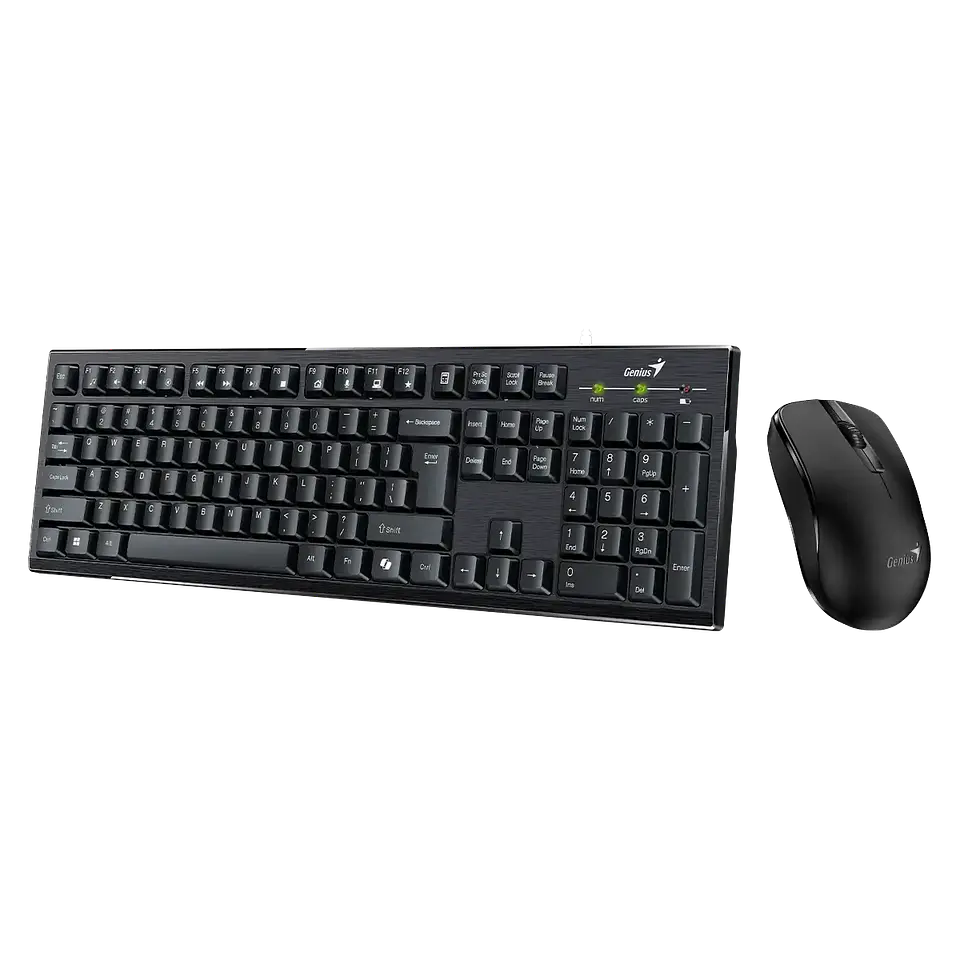 Kit Genius Teclado & Mouse Inalámbrico Copilot KM-8101  2
