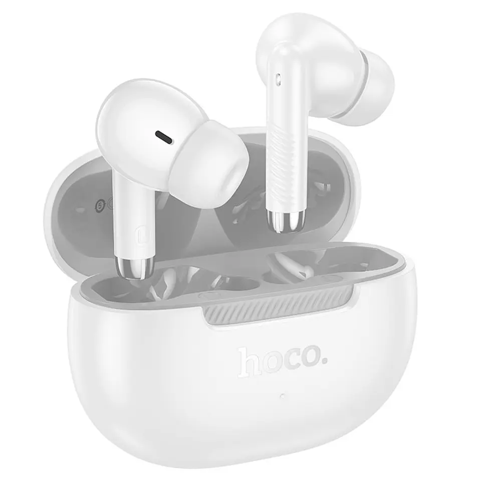 Auriculares inalámbricos HOCO. EQ24 con estuche de carga (BT v5.4)  6