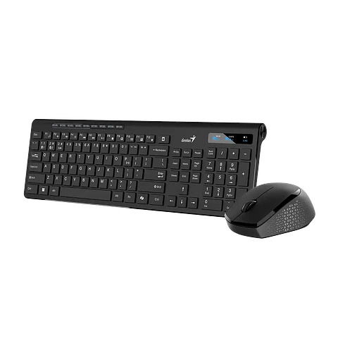 Kit Genius Teclado & Mouse Inalámbrico Bluetooth Copilot SLIMSTAR 8230