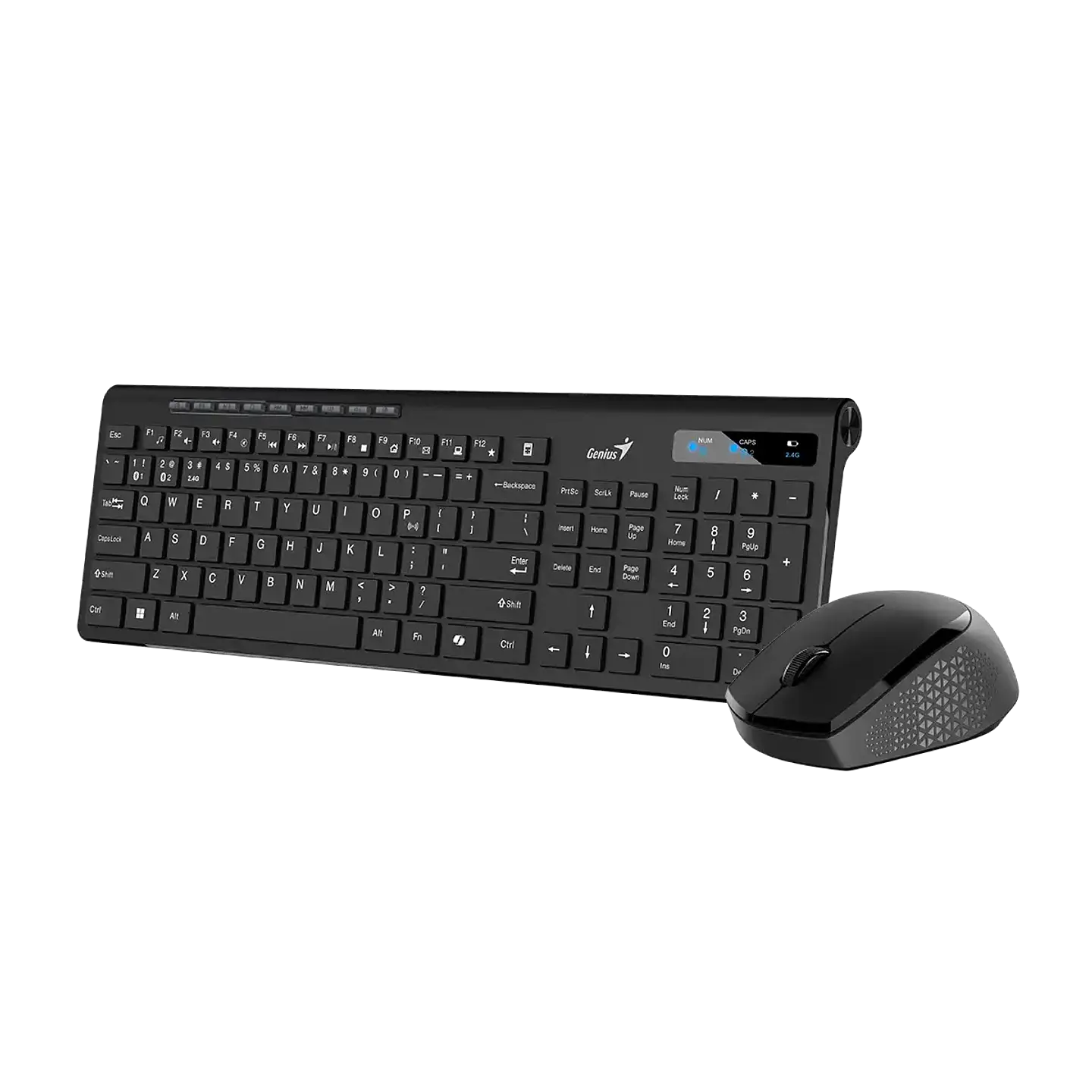 Kit Genius Teclado & Mouse Inalámbrico Bluetooth Copilot SLIMSTAR 8230 1