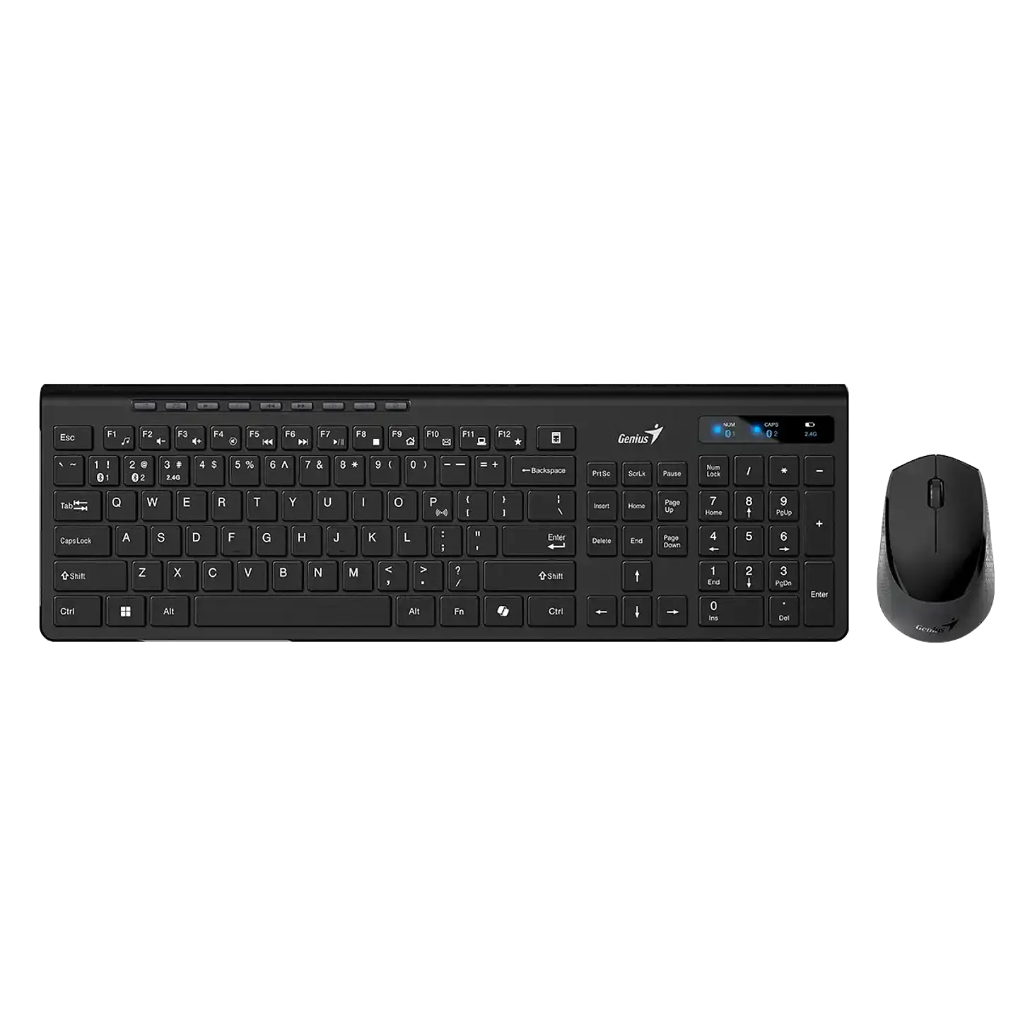 Kit Genius Teclado & Mouse Inalámbrico Bluetooth Copilot SLIMSTAR 8230 2