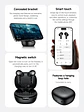 Audífonos Bluetooth 5.4 In Ear Hoco EQ100 Stand Traductor Ai Negro - Miniatura 4