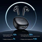 Audífonos Bluetooth 5.4 In Ear Hoco EQ100 Stand Traductor Ai Negro - Miniatura 3