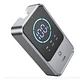 Partidor Powerbank Carga Rapida Auto Hoco Qs7 10000 Mah Gris - Miniatura 1