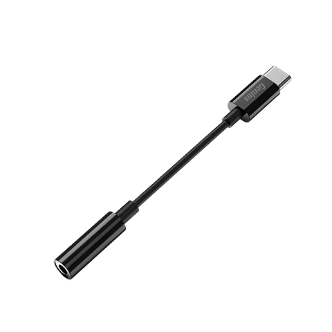 Adaptador de Audio Genius de Type C a Jack 3.5mm ACC-C100