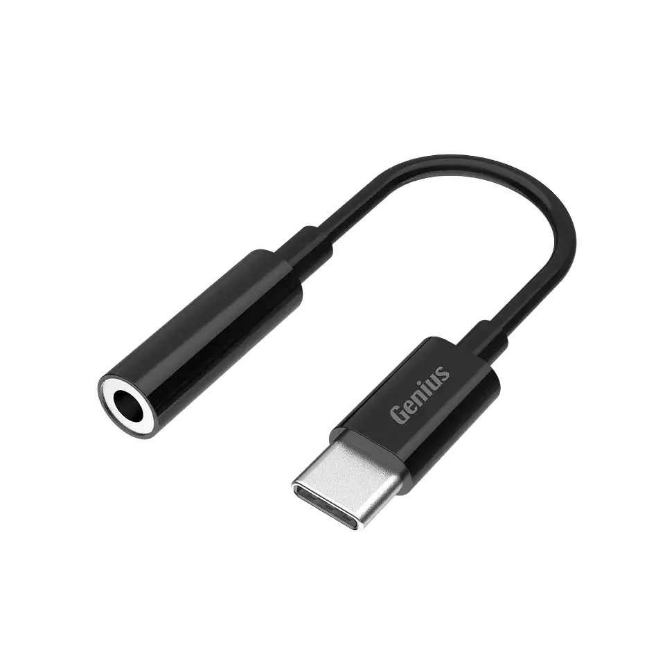 Adaptador de Audio Genius de Type C a Jack 3.5mm ACC-C100 2
