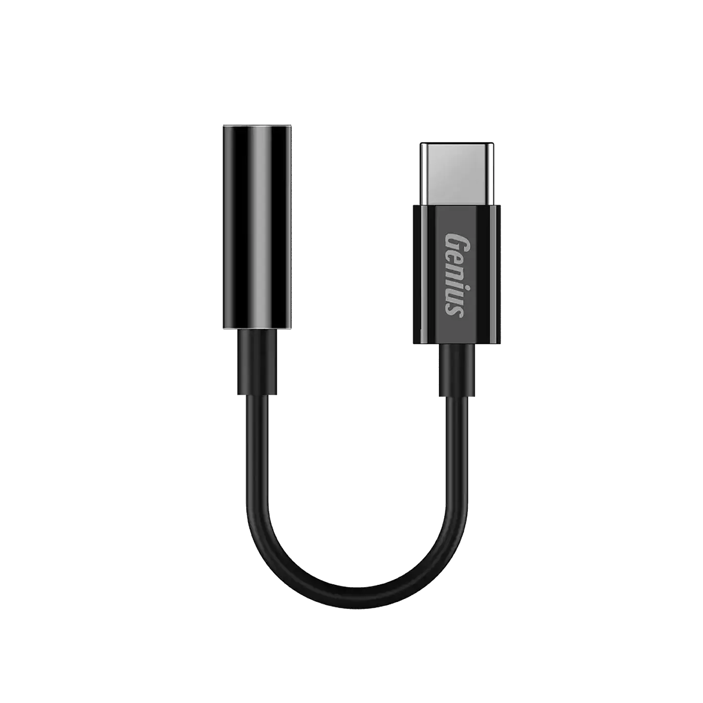 Adaptador de Audio Genius de Type C a Jack 3.5mm ACC-C100 3
