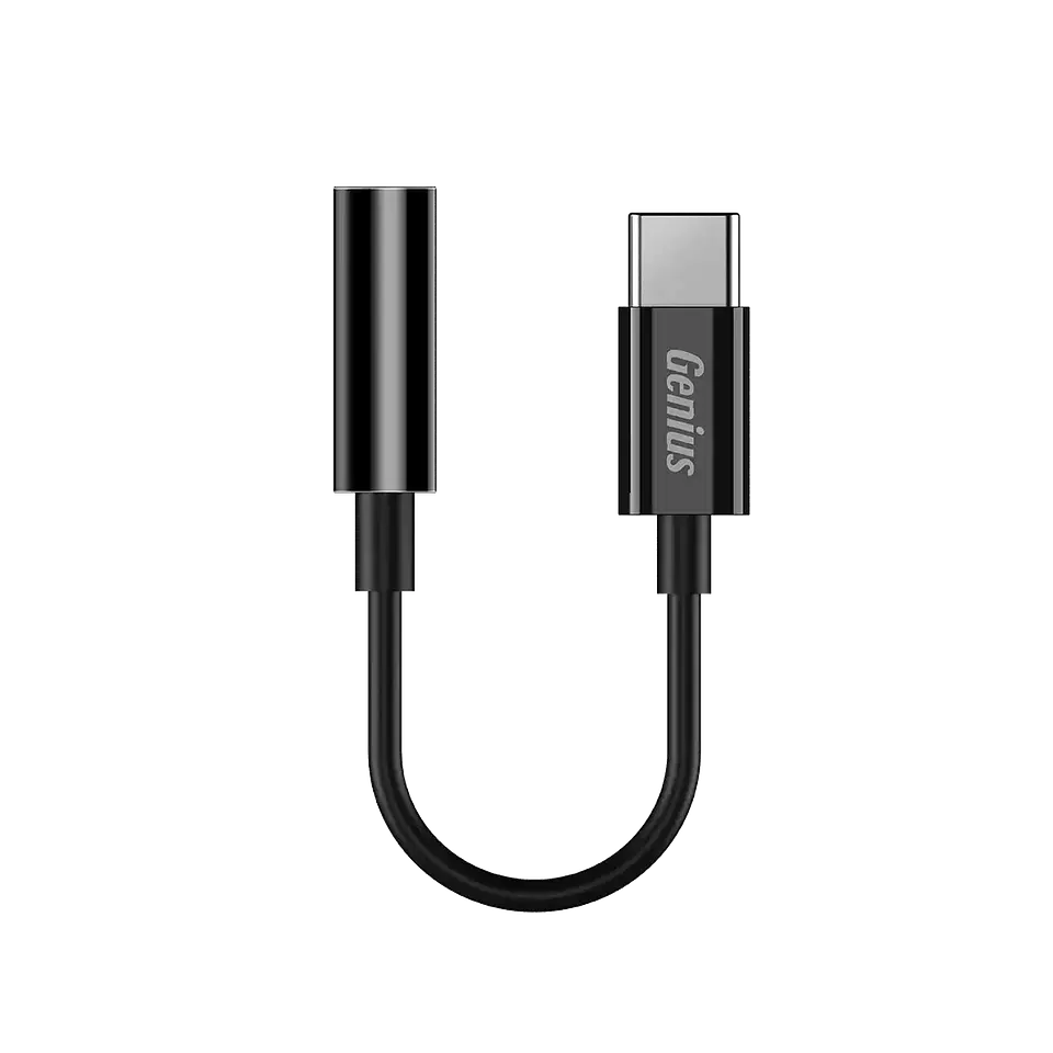 Adaptador de Audio Genius de Type C a Jack 3.5mm ACC-C100 3
