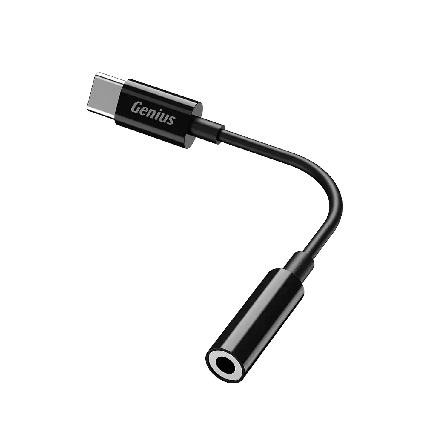 Adaptador de Audio Genius de Type C a Jack 3.5mm ACC-C100 4