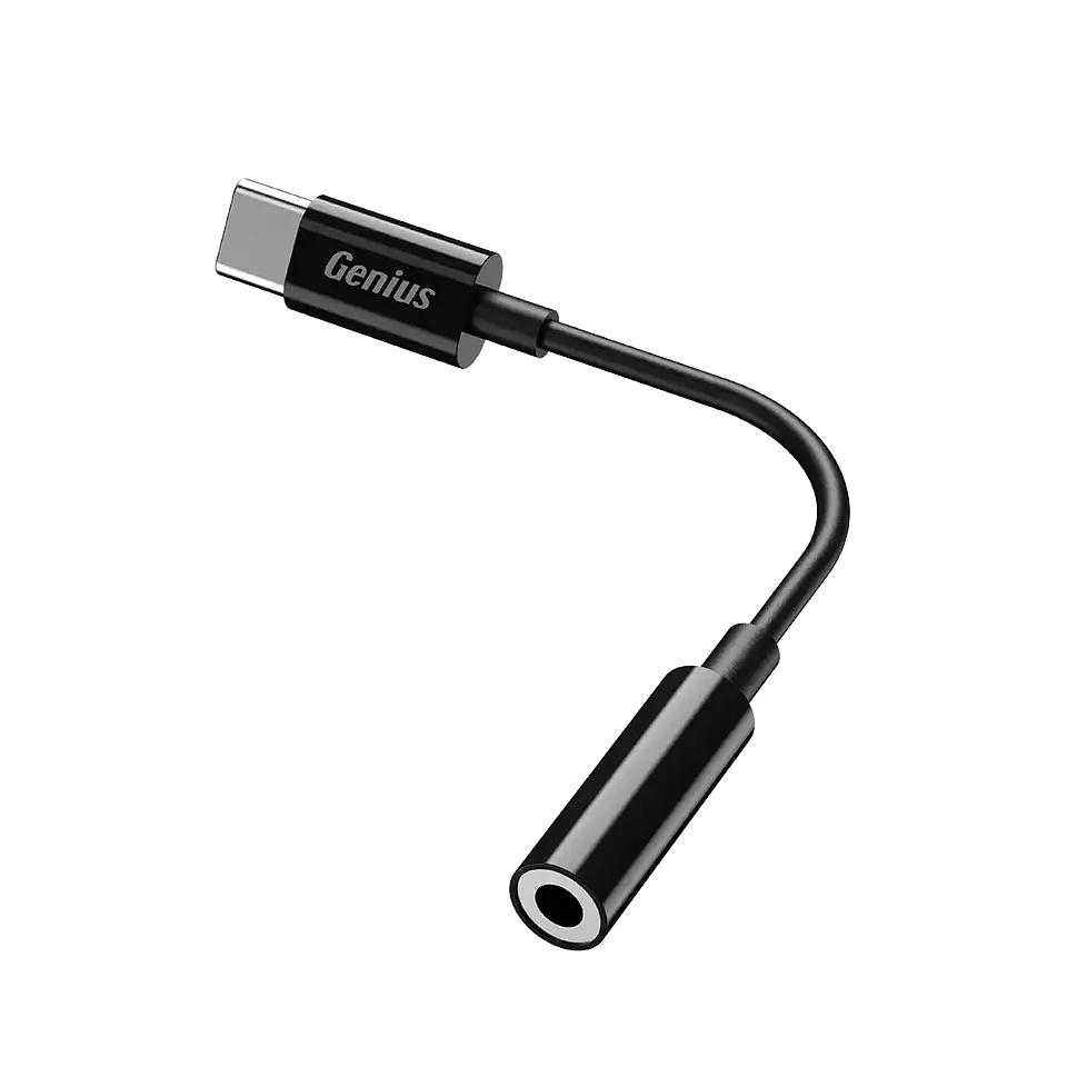 Adaptador de Audio Genius de Type C a Jack 3.5mm ACC-C100 4