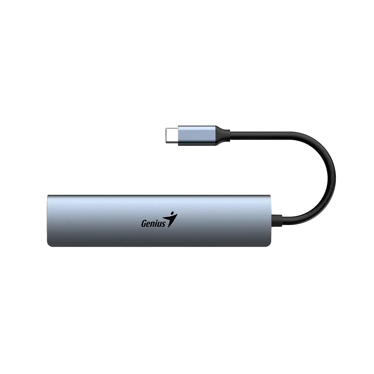 Hub Genius 5 en 1 Plug Type-C a Jack RJ-45, PD, USB 3.0-UH-545 1