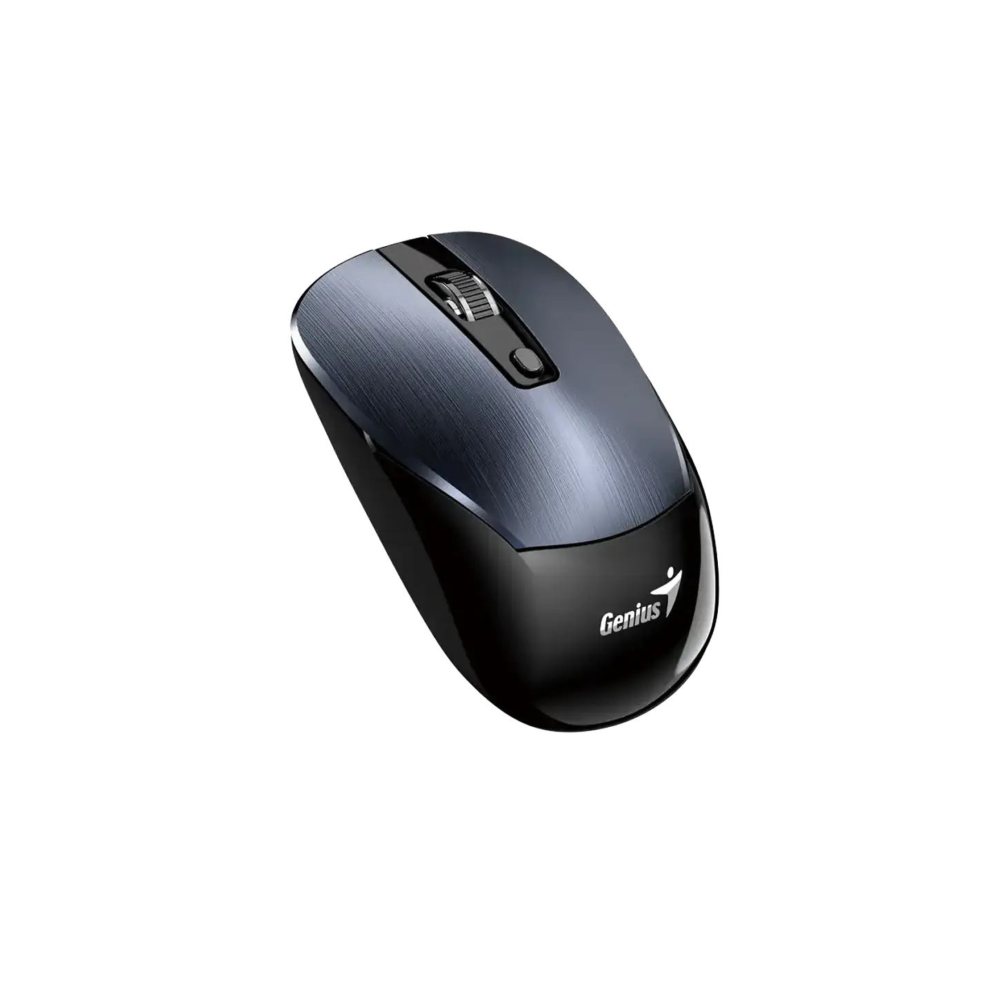 Mouse Genius Inalámbrico Copilot Iron Grey NX-7125 2