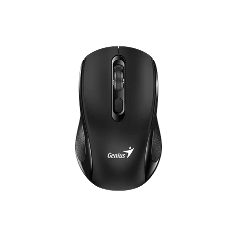 Mouse Genius Inalámbrico Copilot BK NX-8025S  