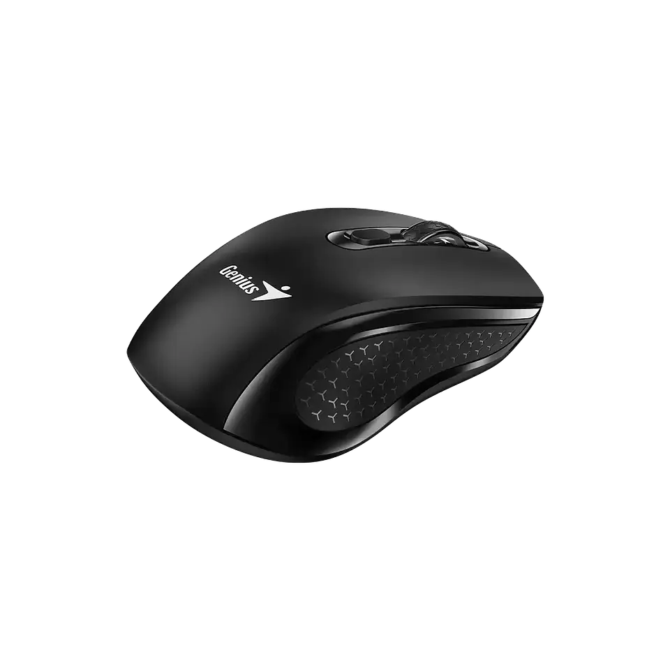 Mouse Genius Inalámbrico Copilot BK NX-8025S   4