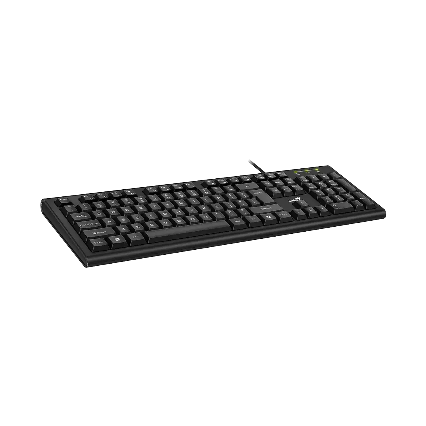Teclado Genius Copilot USB-Black KB-113 4