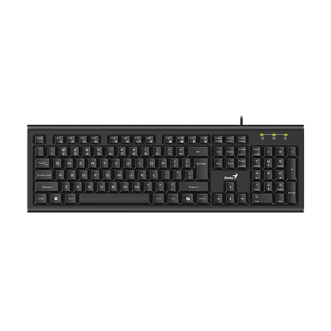 Teclado Genius Copilot USB-Black KB-113