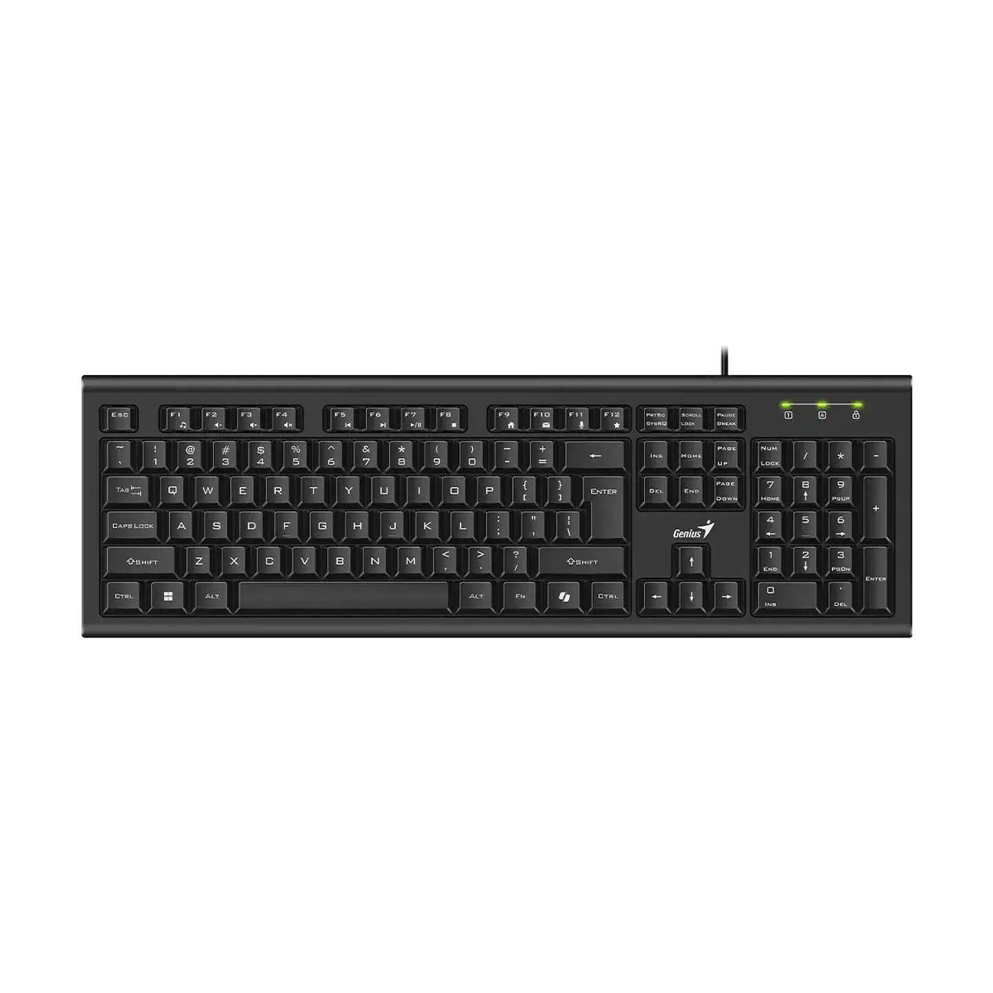Teclado Genius Copilot USB-Black KB-113 1