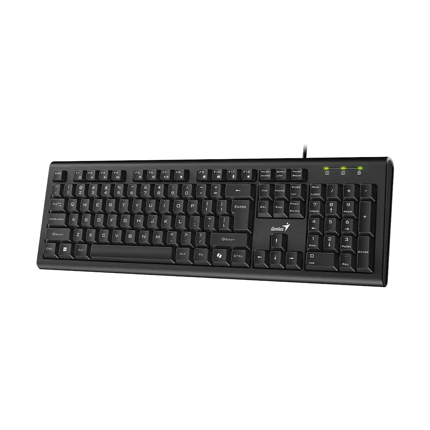 Teclado Genius Copilot USB-Black KB-113 2