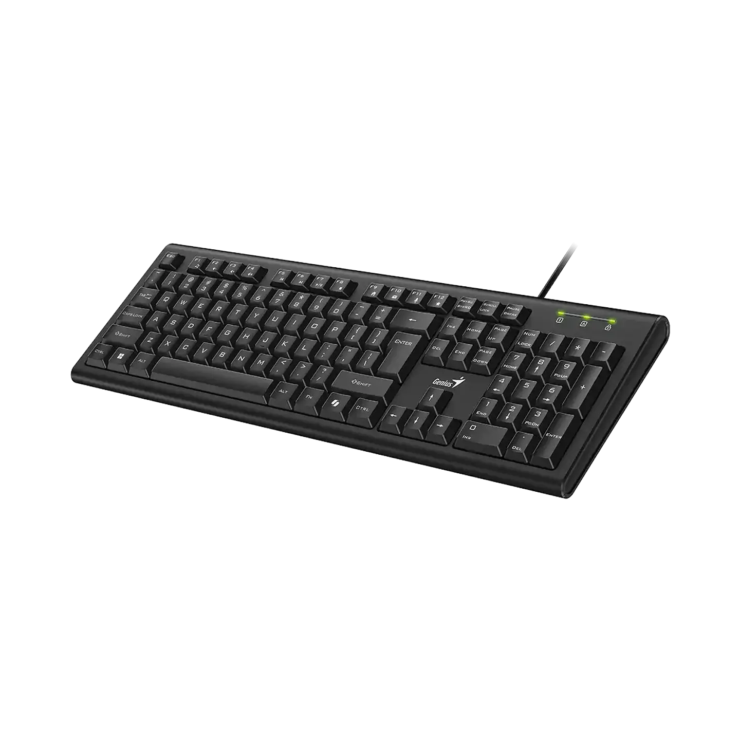 Teclado Genius Copilot USB-Black KB-113 3