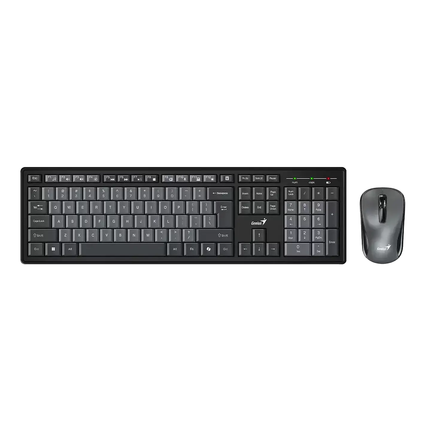 Kit Teclado & Mouse Inalámbrico Copilot  Smart KM-8200   1