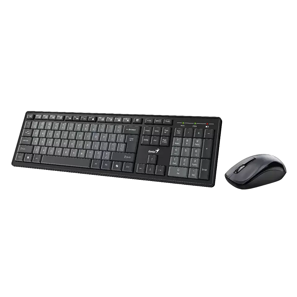 Kit Teclado & Mouse Inalámbrico Copilot  Smart KM-8200   2