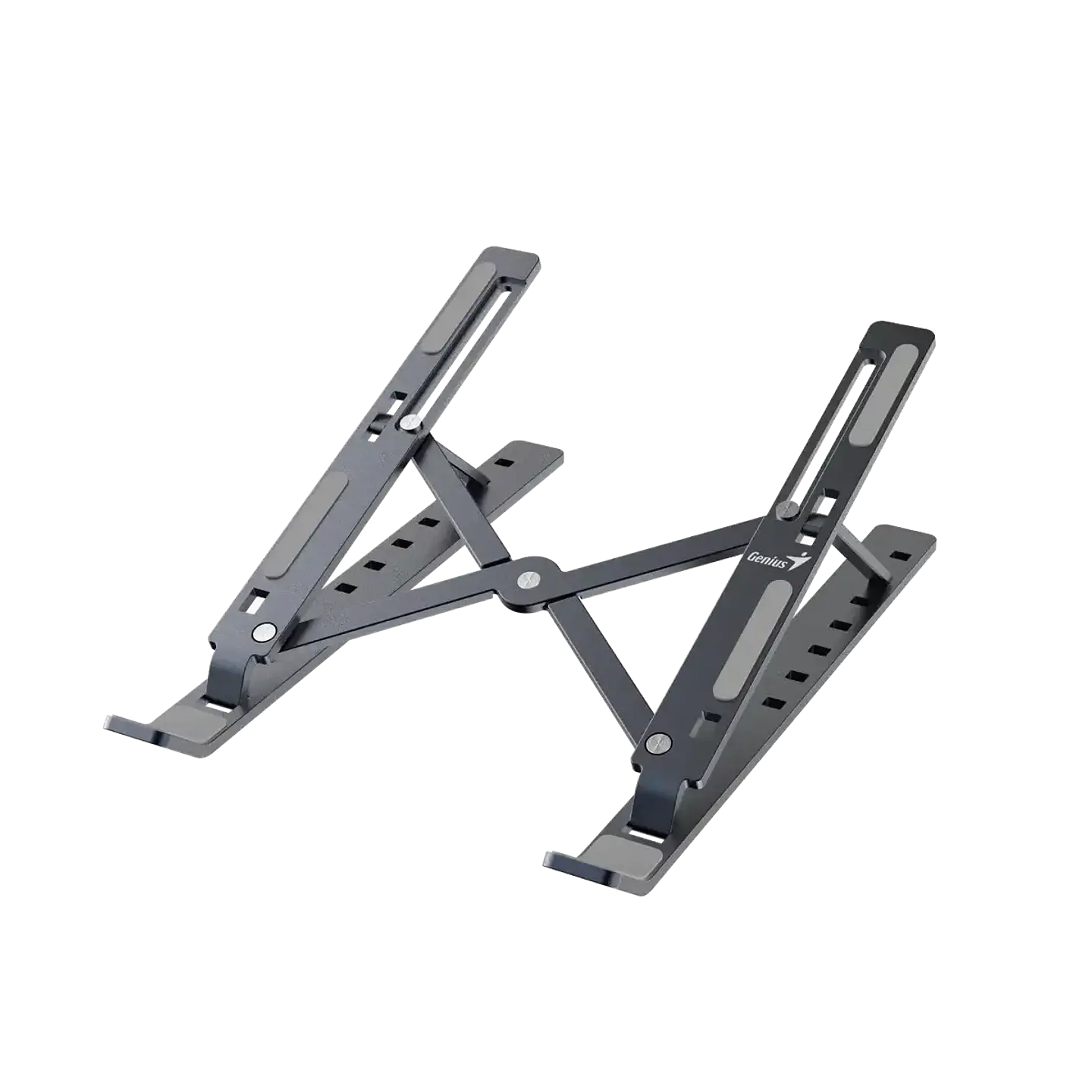 Stand Genius Aluminio For Notebook & Tablet M250 2