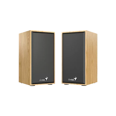 Parlante Genius Multimedia USB Wood SP-HF180