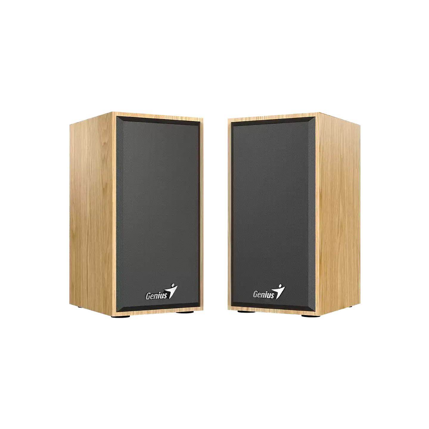Parlante Genius Multimedia USB Wood SP-HF180 1