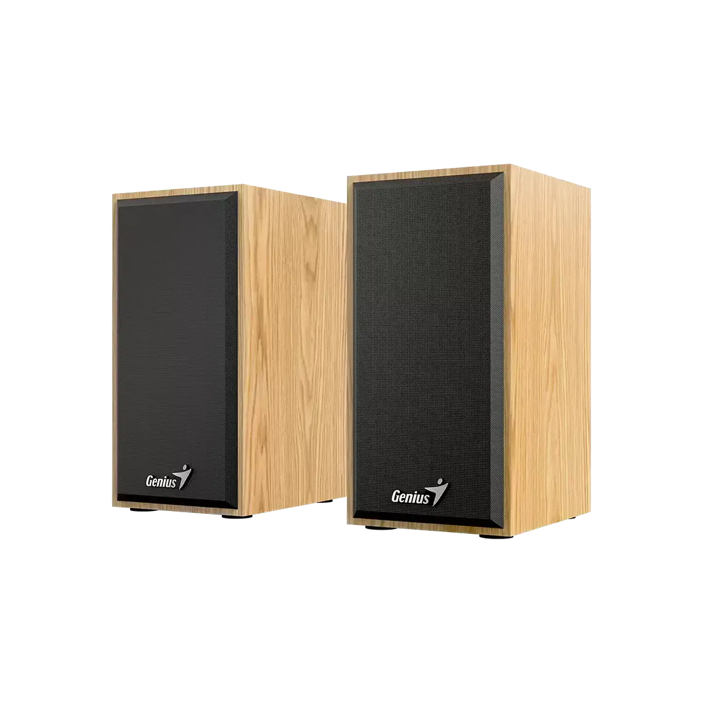 Parlante Genius Multimedia USB Wood SP-HF180 2