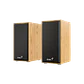 Parlante Genius Multimedia USB Wood SP-HF180 - Miniatura 2