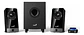Parlantes Genius Modelo Sw-2.1 300x Con Potencia 10w Color Negro - Miniatura 3