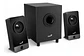Parlantes Genius Modelo Sw-2.1 300x Con Potencia 10w Color Negro - Miniatura 4