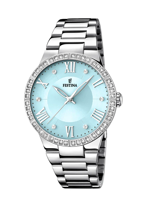 Reloj Festina Plateado Mujer Bliss