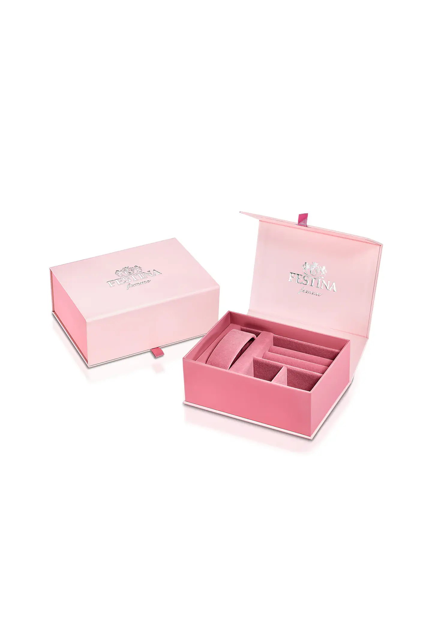 Reloj Festina Plateado Mujer Bliss 3