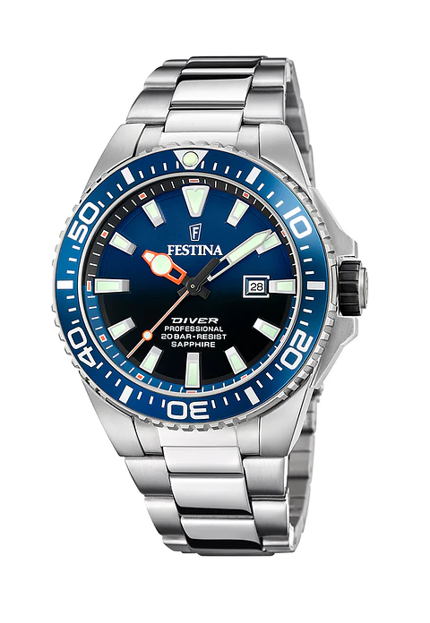 Reloj Festina Azul Hombre The Originals