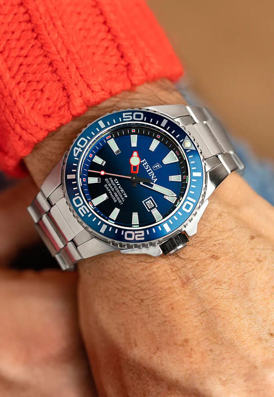 Reloj Festina Azul Hombre The Originals 2