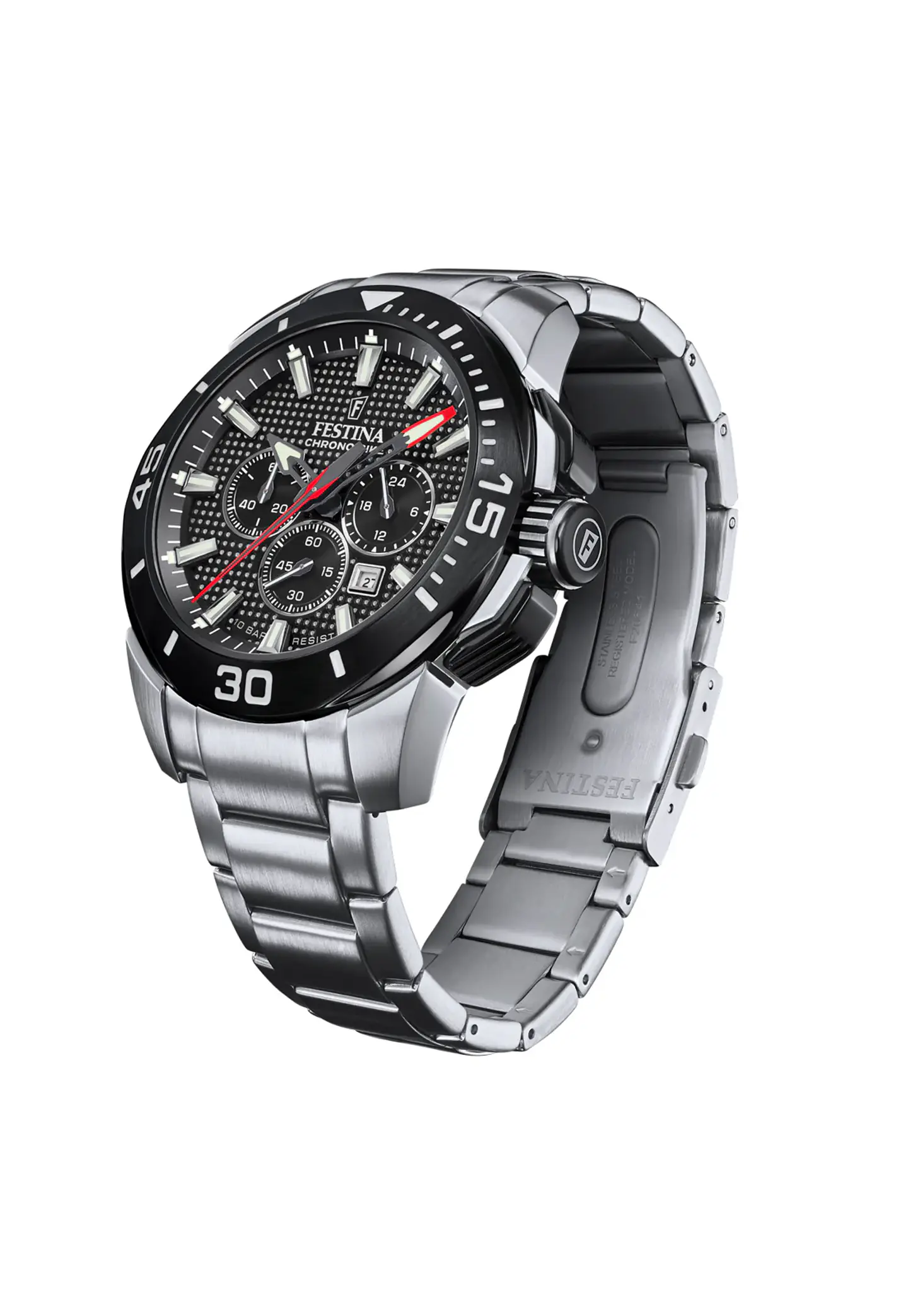 Reloj Festina Negro Hombre Chrono Bike 2
