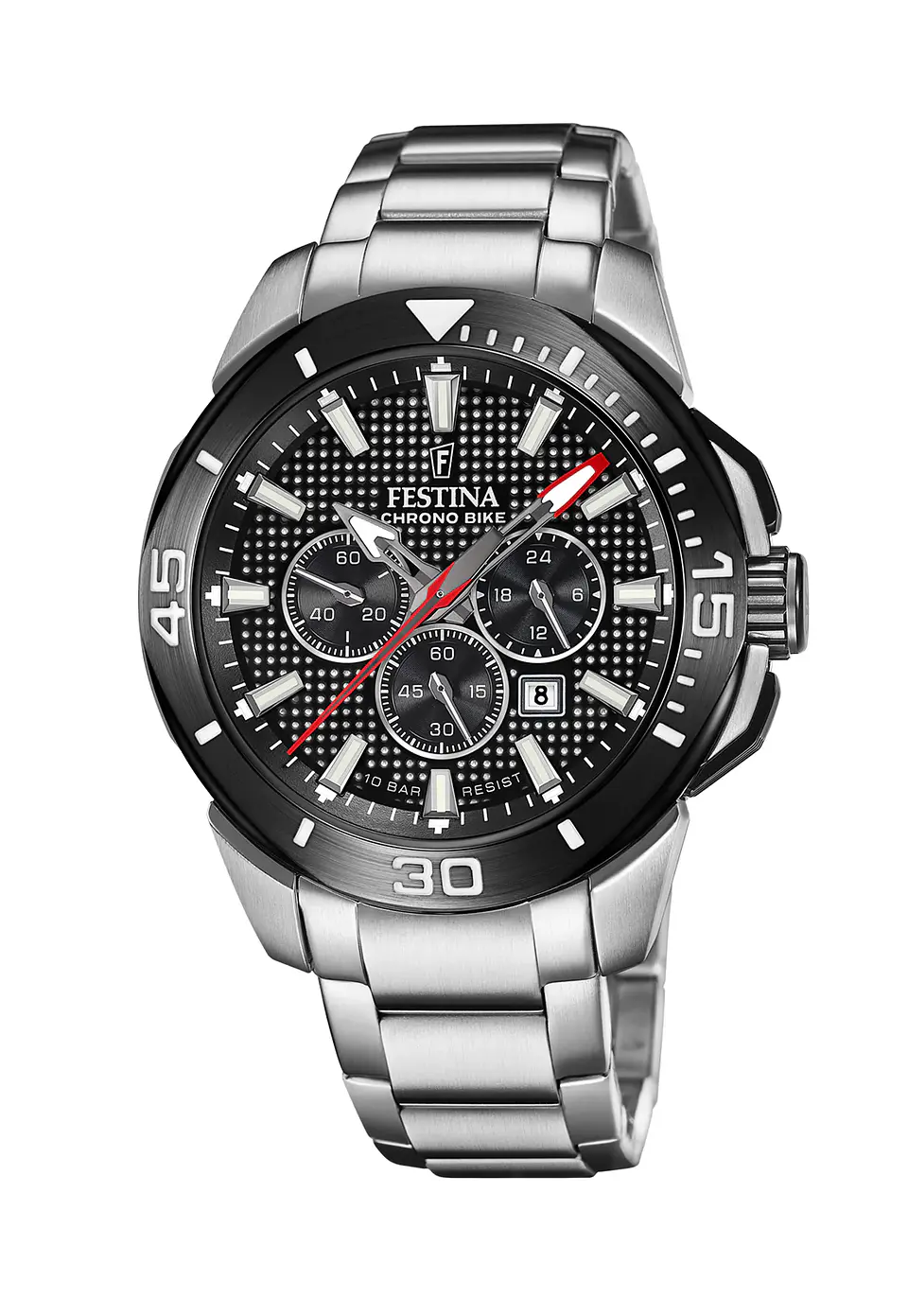Reloj Festina Negro Hombre Chrono Bike 1