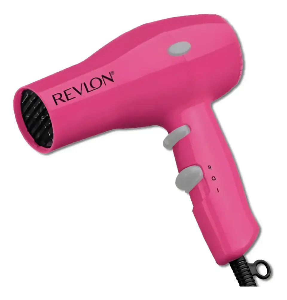 Secador Revlon Compacto Iónico Rosa  3