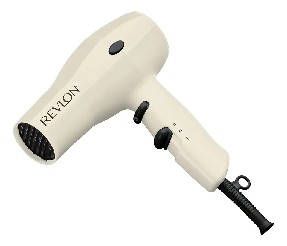 Secador Revlon Compacto Iónico Blanco 1