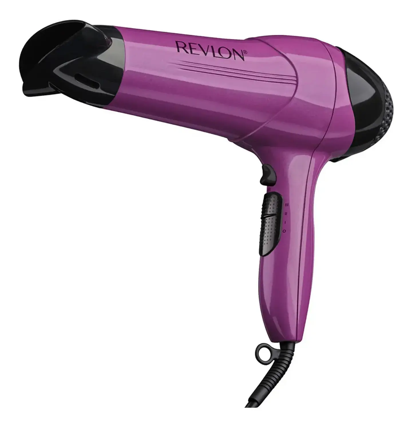 Secador Revlon Control Frizz púrpura 1