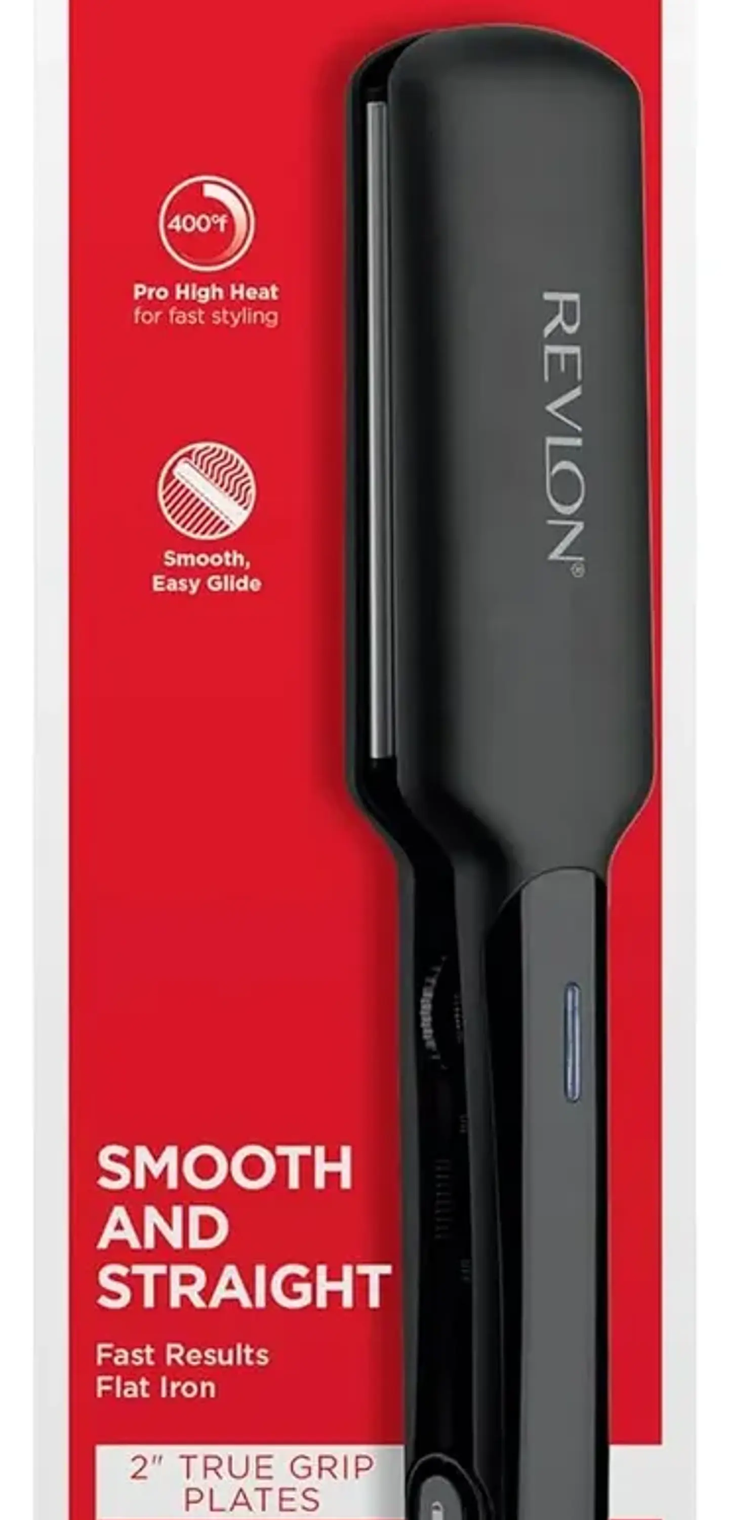 Plancha Revlon Fast Results Cerámica 2