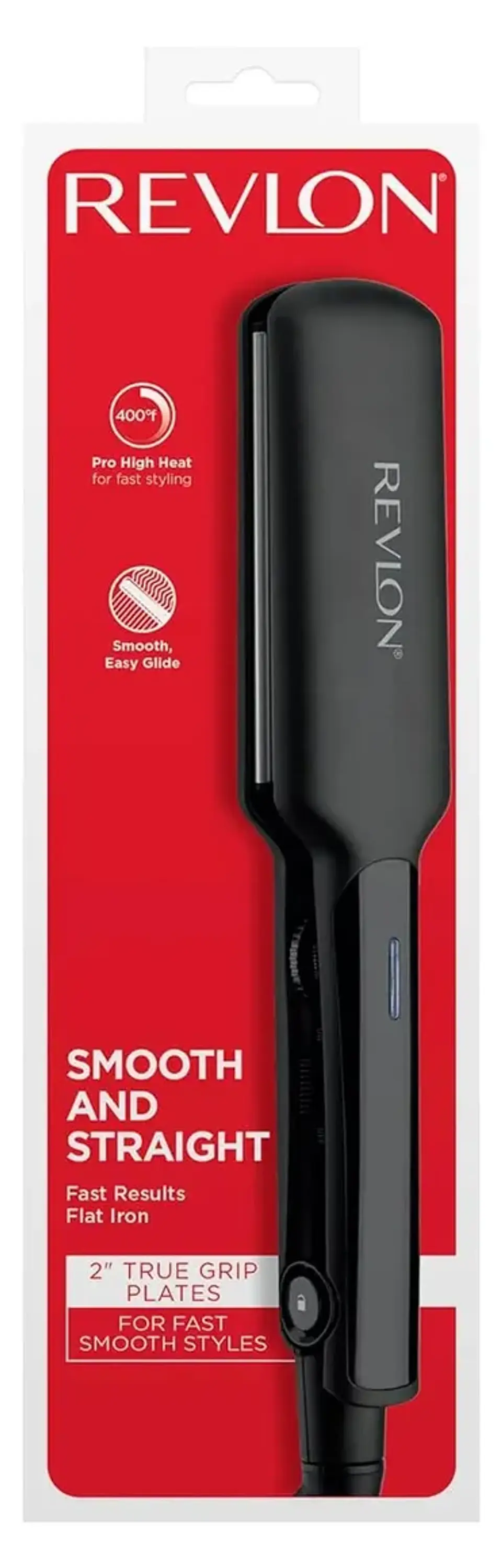 Plancha Revlon Fast Results Cerámica 2