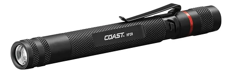 Linterna Tipo Bolígrafo Led Coast Hp3r 500 Lúmenes Recargable