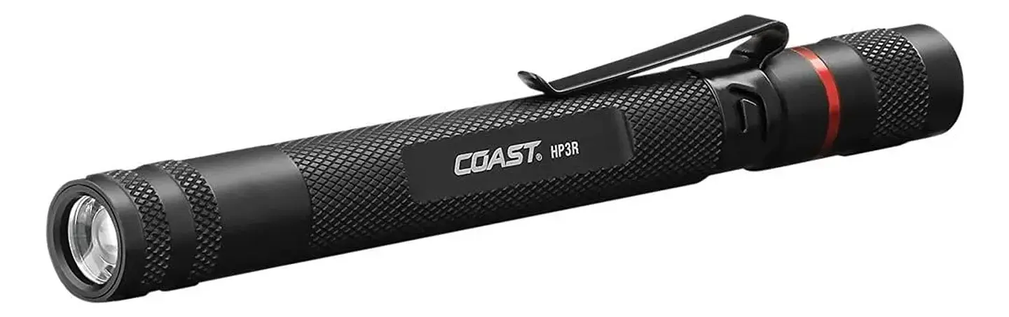 Linterna Tipo Bolígrafo Led Coast Hp3r 500 Lúmenes Recargable 1