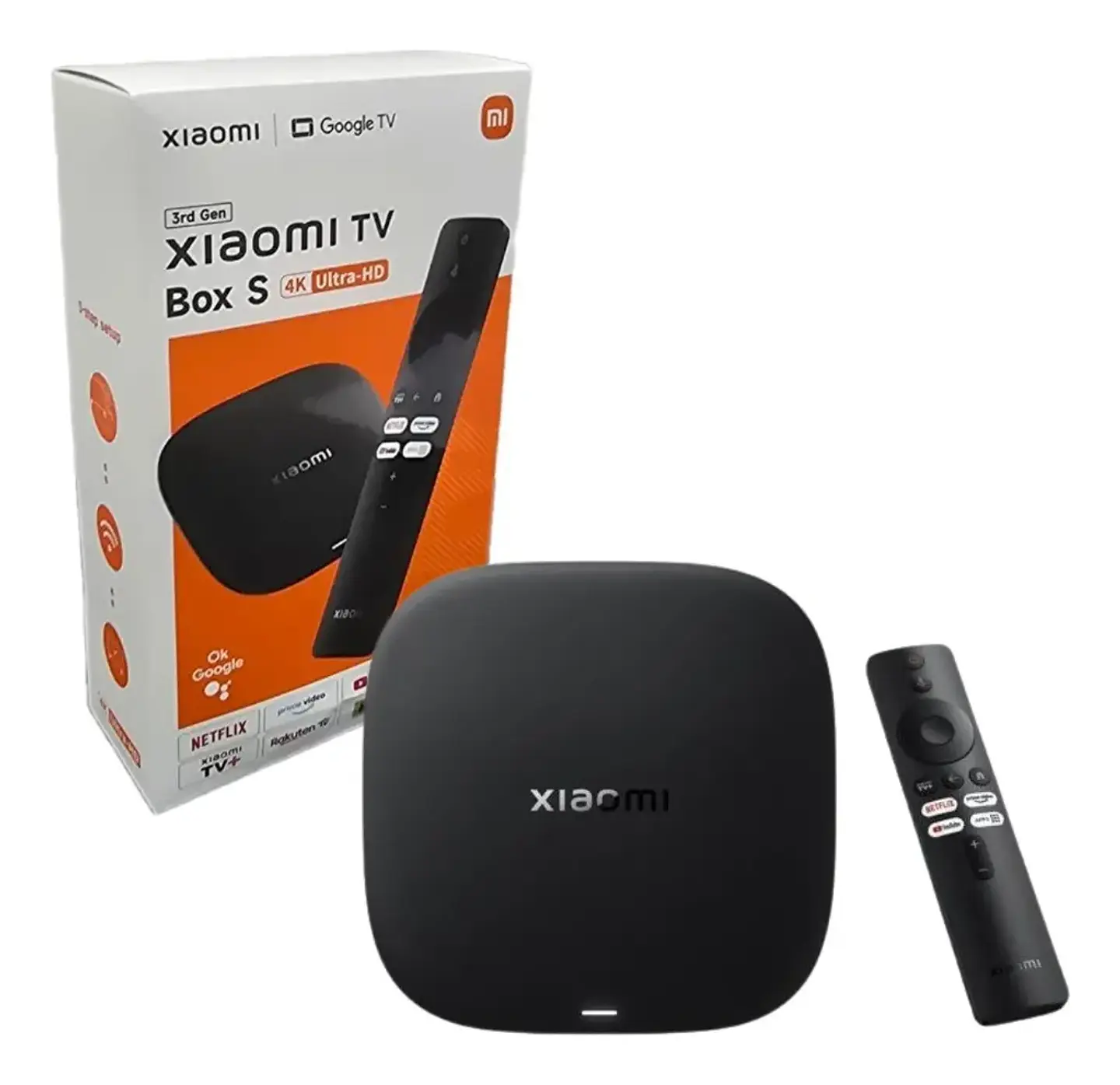 Tv Box S Xiaomi Tercera Generación 1