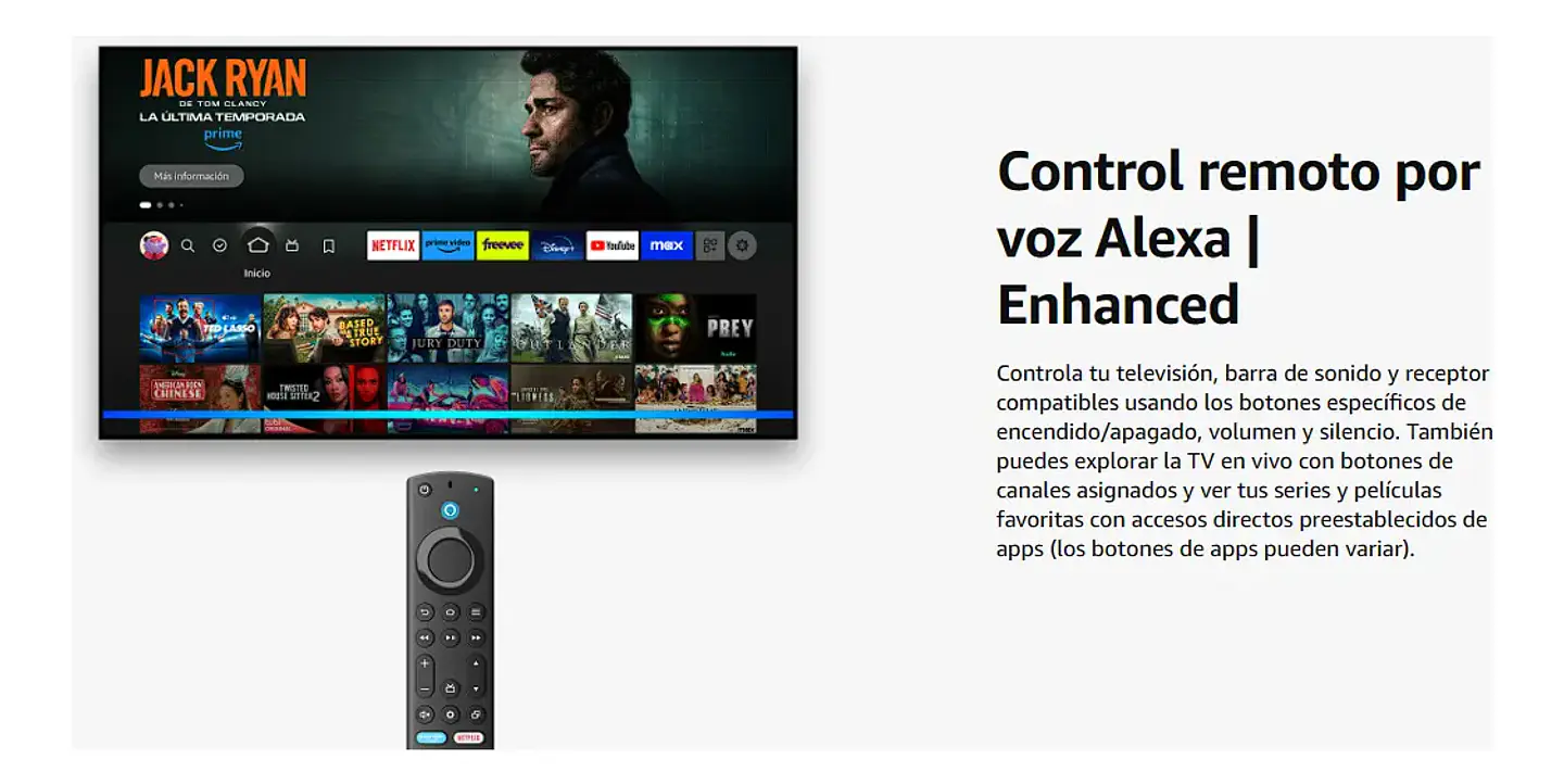 Fire TV 4K Stick / Amazon/ Streaming TV 3