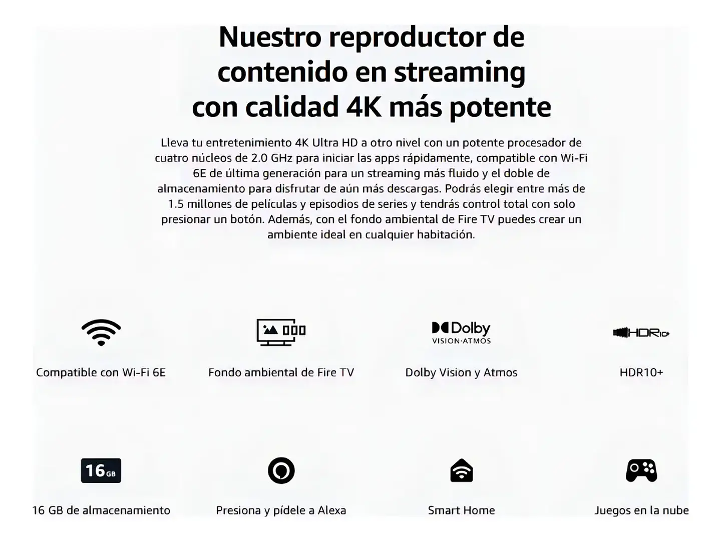 Fire TV 4K Stick / Amazon/ Streaming TV 7