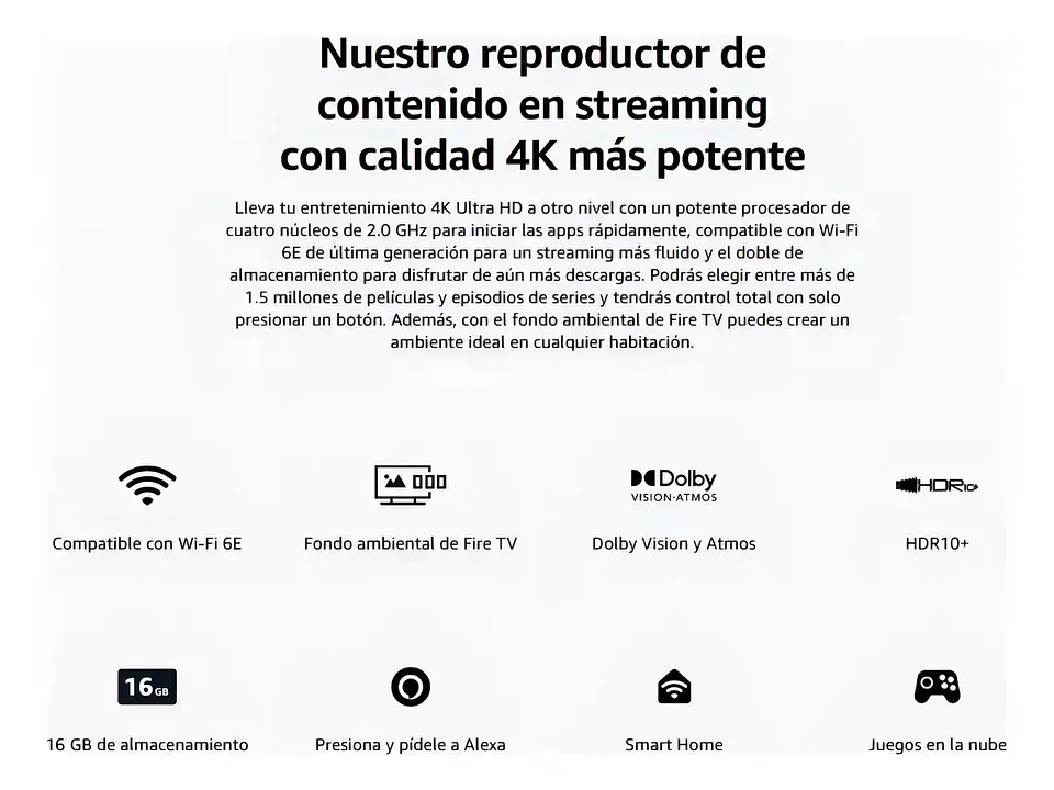 Fire TV 4K Stick / Amazon/ Streaming TV 7